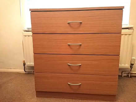 Photo of free Chrest of drawers (4) (Oxton, Birkenhead CH43) #1