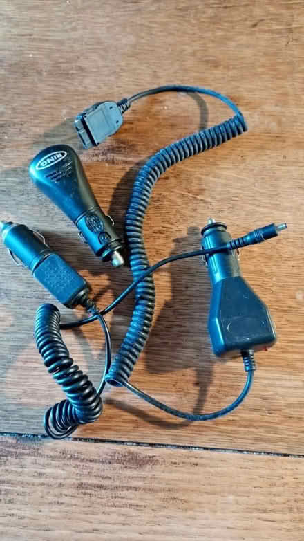 Photo of free Car Chargers (Melbourn SG8) #1