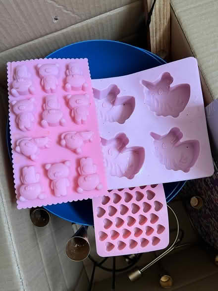 Photo of free Kitchen items- moulds candle sticks (Barons Court W14) #3
