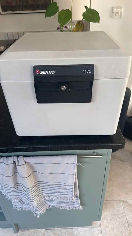 Photo of free Sentry fire proof documents box (Bromley) #1