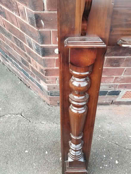 Photo of free Wooden fire surround (Leabrooks DE55) #2
