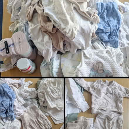 Photo of free Newborn clothes (E14 Isle of Dogs) #1