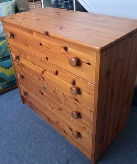Photo of free Pine drawers - Bearsted (Bearsted ME14) #2