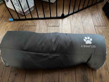 Photo of free Used Dog Bed (Walthamstow E17) #1