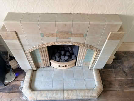Photo of free Original 1920s/1930s deco fireplace (Sandford Road BS8) #2