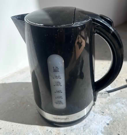 Photo of free Black Electric Kettle (CT14) #1