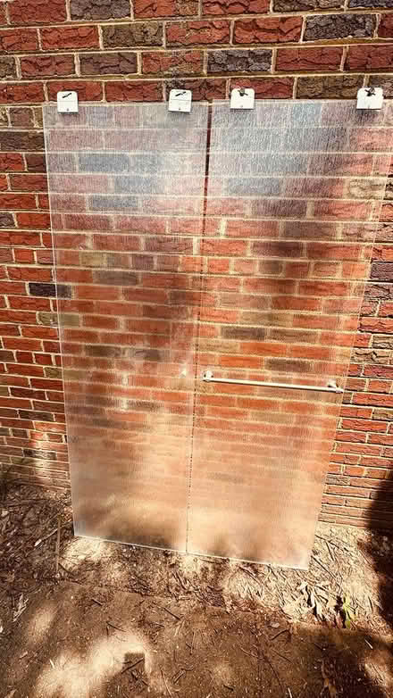 Photo of free Water Fall Glass Shower Doors (Crestwood 20011) #1