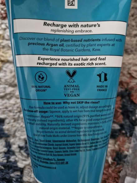 Photo of free Herbal essence conditioner (E17) #3