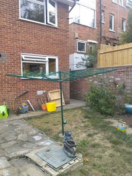 Photo of free Rotary washing line (Crystal Palace SE19) #1