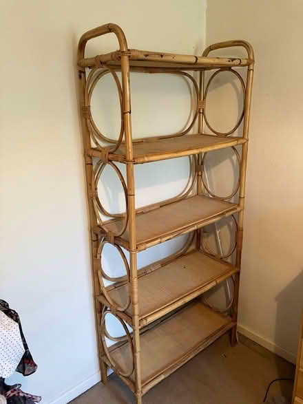 Photo of free Cane shelving unit (Forestdale CR0) #1