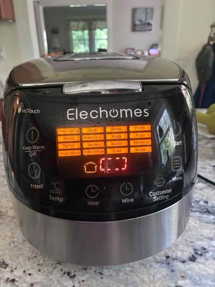 Photo of free Multi function rice cooker (Groton, ma) #2