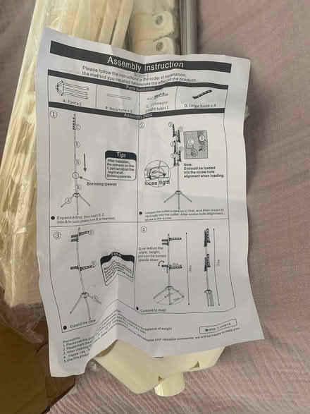 Photo of free Indoor clothes drying rack (Moseley B13) #2