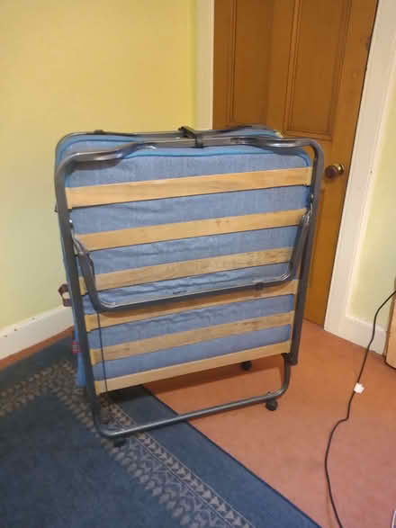 Photo of free Folding Bed (Colinton EH13) #2