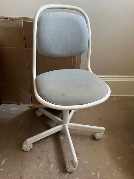 Photo of free Ikea kids desk chair (Barons Court W14) #1