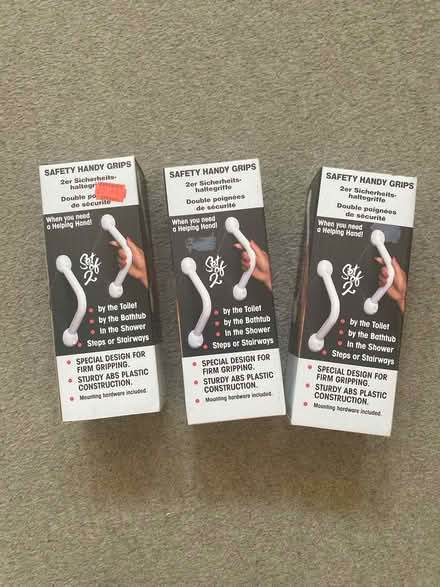 Photo of free Safety Handy Grips x 3 (N12 North Finchley) #2