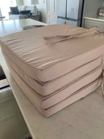 Photo of free 4 new chair cushions (OIB) #1
