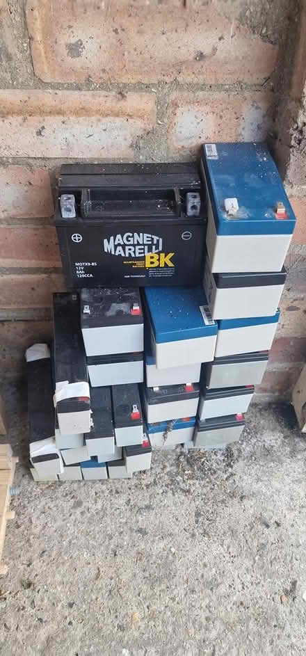 Photo of free Batteries used (Royston SG8) #1