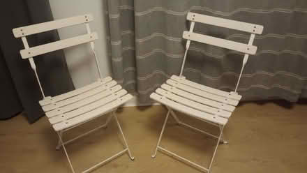 Photo of free Folding chairs (Morningside EH10) #1