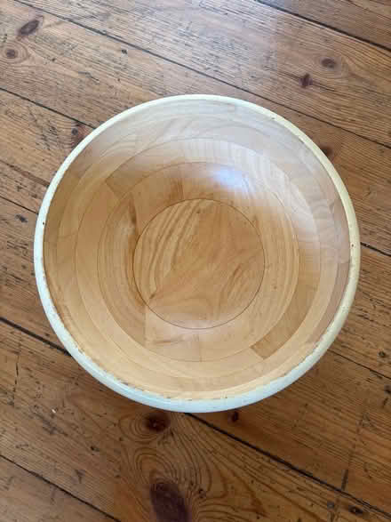 Photo of free Large Wooden Bowl (Hollingdean BN1) #2