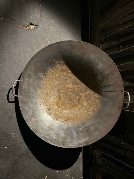 Photo of free Used large metal wok with handles (1075 Valencia Avenue) #1