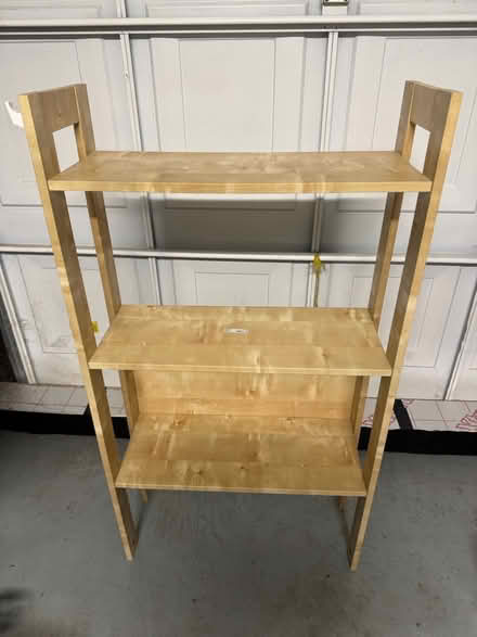 Photo of free Wooden Shelving Unit (Oakwood Derby) #1