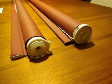 Photo of free 90cm roller blinds, no brackets (Corsham SN13) #2