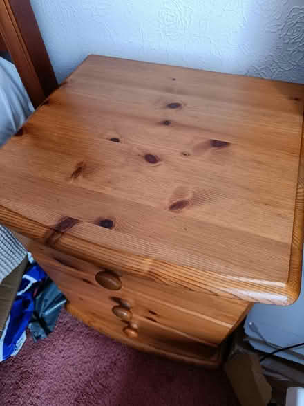 Photo of free Bedside Drawers (CA1 Cumbria) #2