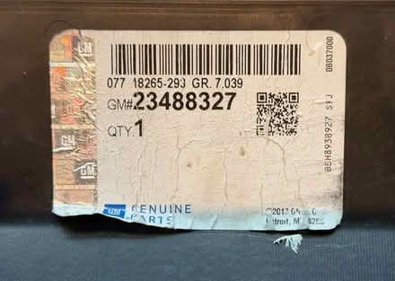 Photo of free GM OEM Splash Shield (Norbeck and Layhill Roads) #3