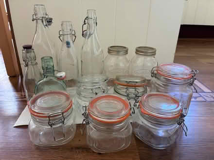 Photo of free Bottles and jars (Trowbridge BA14) #1