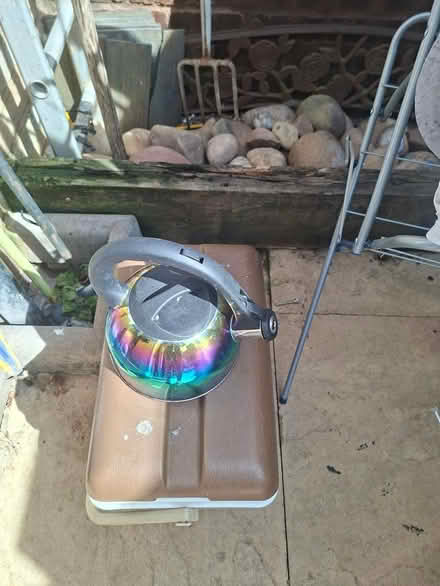 Photo of free Iridescent whistling kettle (Kidderminster dy11) #1