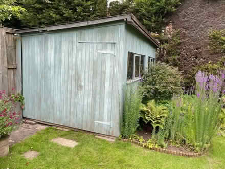 Photo of free 8' x 16' Cedar Shed/workshop (Chippenham SN15) #2