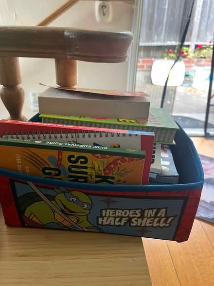 Photo of free 3rd-5th grade books (Lower Piedmont) #2