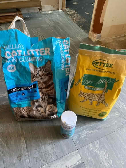 Photo of free Cat litter (Bletchley MK3) #1