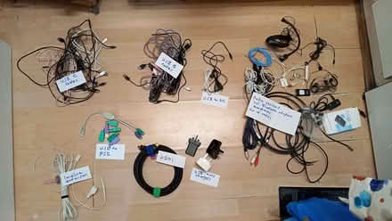 Photo of free Assorted cables (Boscombe BH5) #1