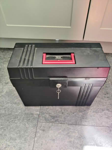 Photo of free Helix Filing box with key (Bingley BD16) #1