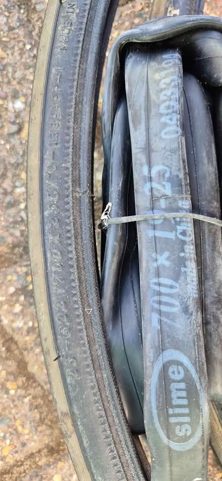 Photo of free Bike tyres and tubes (Wrestlingworth) #2