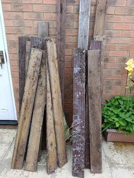 Photo of free Decking boards (Dovercourt CO12) #1