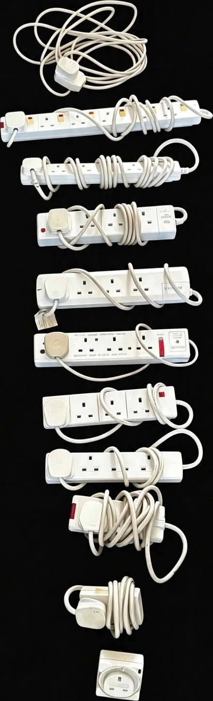 Photo of free Extension leads and multi-plugs (Beswick M4) #1