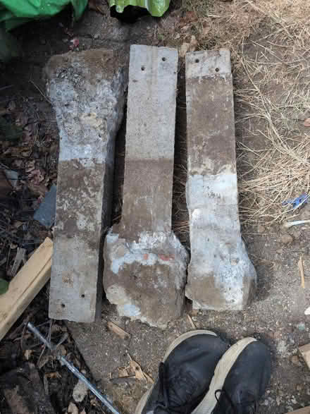 Photo of free Concrete deck supports (Godalming) #1