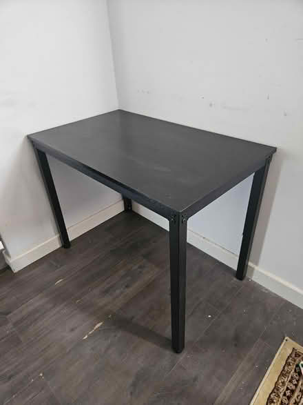 Photo of free Black Square Dining / Work Table (upper holloway N19) #1
