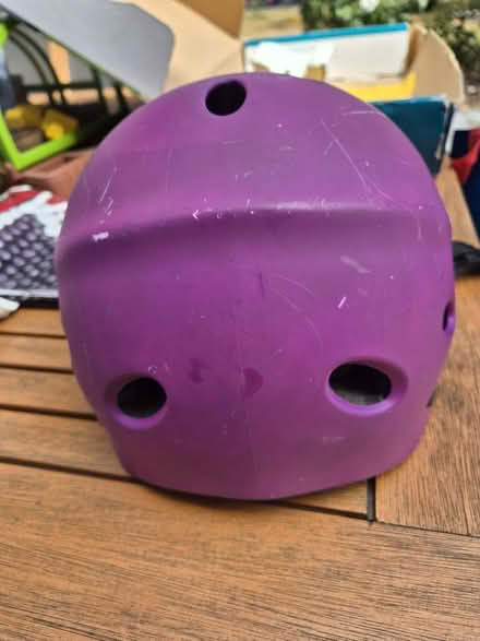 Photo of free Children's bike/scooter helmet (Southbourne BH6) #2
