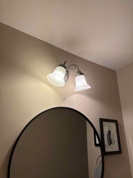 Photo of free Vanity light fixture (Suwanee TownCenter) #1