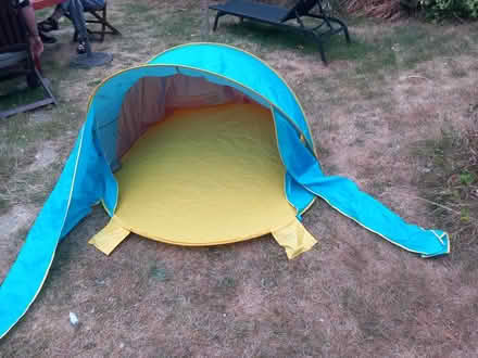 Photo of free Beach tent sun shade (CO4 Highwoods) #3