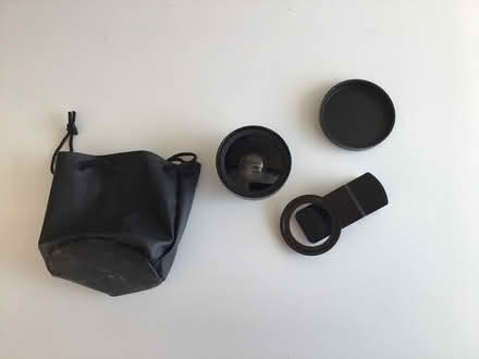 Photo of free iPhone clip on macro lense (Hastings TN34) #1