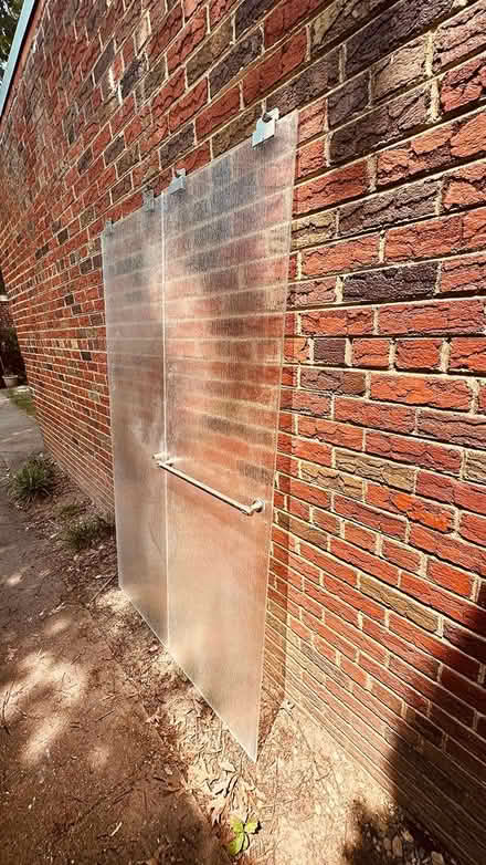 Photo of free Water Fall Glass Shower Doors (Crestwood 20011) #2