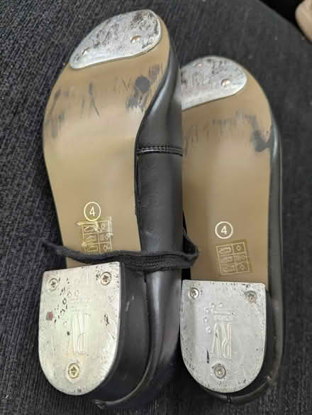 Photo of free Size 4 tap shoes (Abingdon OX14) #2