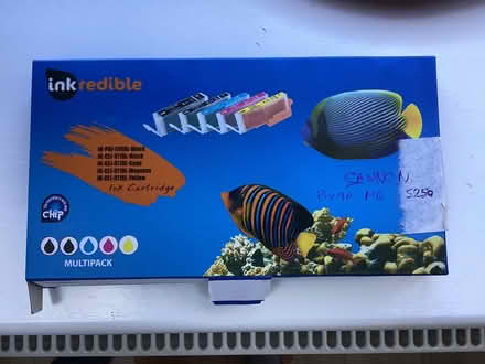 Photo of free Printer Ink Cartridges.Cannon Printer. Unused (Spon End CV5) #1