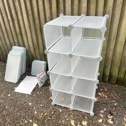 Photo of free Interlocking shoe storage (Twyford RG10) #1