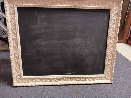 Photo of free Framed chalkboard (Farmington) #1