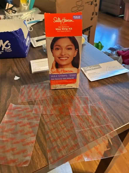 Photo of free Sally Hansen Wax Strips (Los Altos near Foothill) #1